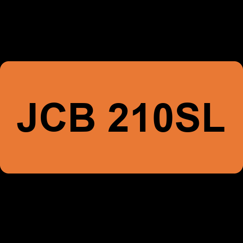 JCB 210SL